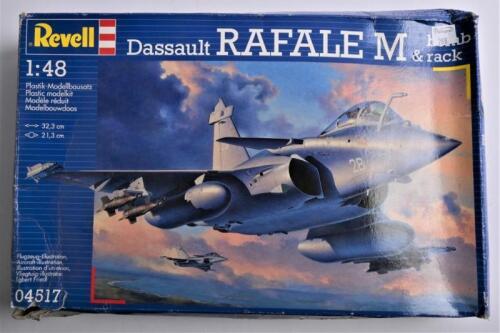 REVELL: A 1:48 scale Dassault RAFALE M boxed model kit
