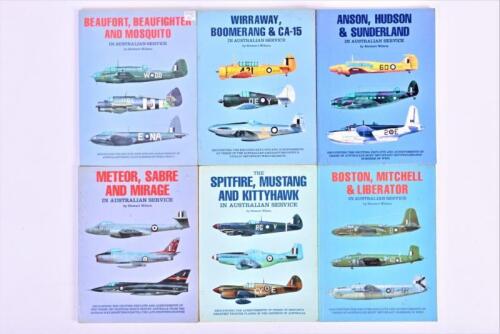 IN AUSTRALIAN SERVICE: 6 books "IN AUSTRALIAN SERVICE" by Stewart Wilson