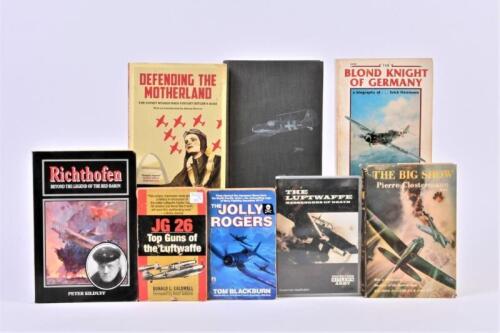 GERMANY AT WAR: Assortment of books about German participation in WWII