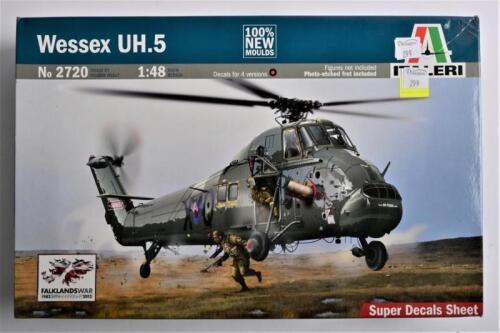 ITALERI: A 1:48 scale Wessex UH.5 boxed model kit