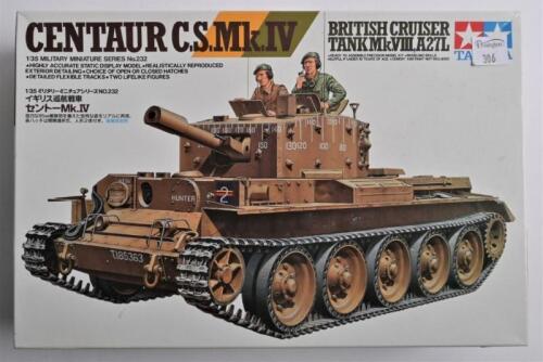TAMIYA: A 1:35 scale Centaur C.S.Mk.IV boxed model kit