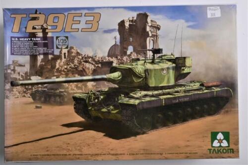 TAKOM: A 1:35 scale T29E3 U.S. heavy tank boxed model kit