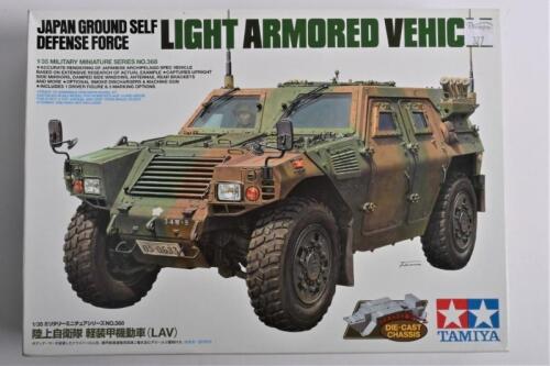 TAMIYA: A 1:35 scale Light armoured vehicle Japan ground self defence Force boxed model kit