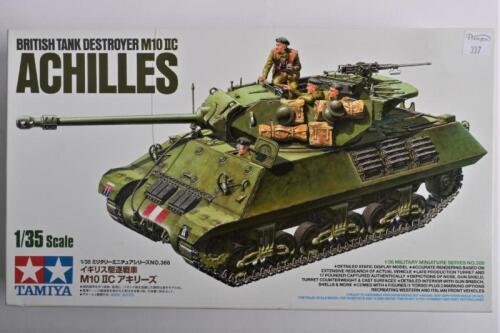 TAMIYA: A 1:35 scale British tank destroyer M10 IIC "Achilles" boxed model kit