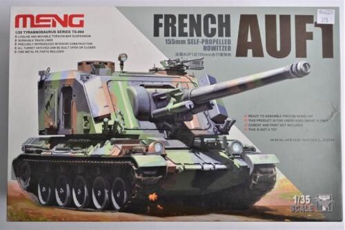 MENG: A 1:35 scale French 155mm self-propelled howitzer AUF1 boxed model kit