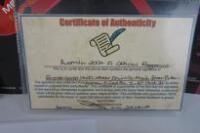 ALBERT PARK G.P: A collection of memorabilia relating to the Melbourne Grand Prix (with 30+ signatures) - 9
