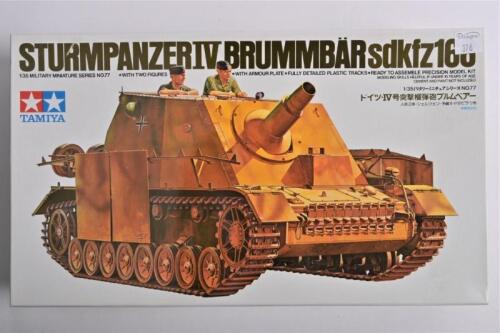 TAMIYA: A 1:35 scale Sturmpanzer IV Brummbar Sd.Kfz.166 boxed model kit