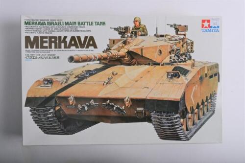 TAMIYA: A 1:35 scale Israeli main battle tank Merkava boxed model kit