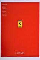 FERRARI (CORNES): A 1998 Ferrari (CORNES) sales brochure. Japanese text