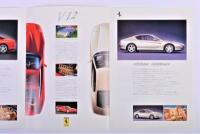 FERRARI (CORNES): A 1998 Ferrari (CORNES) sales brochure. Japanese text - 3