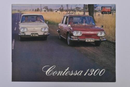 HINO: A rare and unique 1965 Hino Contessa 1300 sales brochure