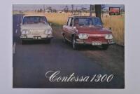 HINO: A rare and unique 1965 Hino Contessa 1300 sales brochure