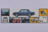 HINO: A rare and unique 1965 Hino Contessa 1300 sales brochure - 2