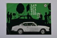 LANCIA: A 1964 Lancia Flavia Coupe sales brochure