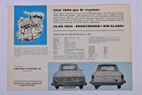GLAS: An interesting Glas 1204 sales brochure - 2