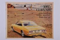 CORVAIR: A 1965 CORVAIR sales brochure