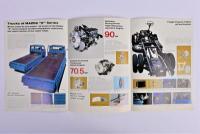 MAZDA: A Mazda E2000-E2500 Gasoline/Diesel (2Ton/3Ton) colour sales brochure - 2