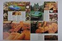 CHRYSLER: Four August 1977 Chrysler colour sales brochures. 180/2-Litre, Alpine, Avenger, Hunter models - 2