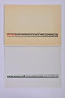ROVER SD1: Two Rover SD1 sales brochures. 'ROVER - ADVANCING THE DRIVING EXPERIENCE' and 'ROVER SERIES 2 SE - ADVANCING THE DRIVING EXPERIENCE' brochures