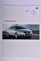 VOLKSWAGEN: A 2007 Volkswagen Passat detailed sales brochure