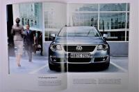 VOLKSWAGEN: A 2007 Volkswagen Passat detailed sales brochure - 2