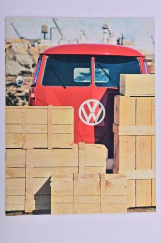 VOLKSWAGEN COMBI: An impressive 1963 Volkswagen Combi (Type 2) colour sales brochure