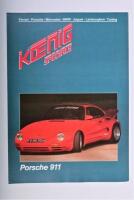 PORSCHE 911 (KOENIG): A Porsche KOENIG SPECIALS sale brochure