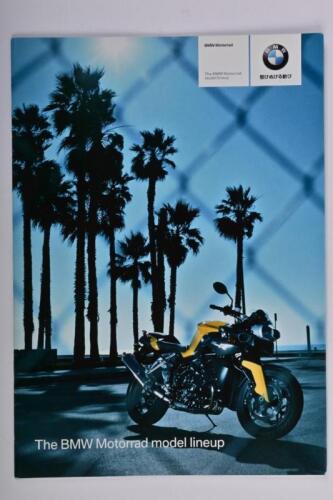 BMW MOTORRAD: A rare Japanese 2005 BMW Motorrad model lineup sales brochure