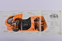 HURRICANE: A 1970 Holden Hurricane concept sales brochure (BA06) - 'Tomorrow's Holden?' - 2