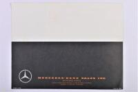 MERCEDES-BENZ: A Mercedes-Benz 300SE American market sales brochure - 3