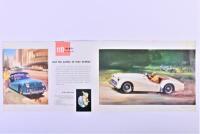 TRIUMPH: An impressive 1960 Triumph T.R.3 Sports sales brochure - 2