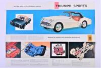 TRIUMPH: An impressive 1960 Triumph T.R.3 Sports sales brochure - 3