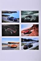 PORSCHE: Four white carded sleeves containing six postcards of various Porsche models. 911 & Boxster postcards - 4