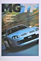 MG: A 2004 MG TF colour sales brochure. As prepared for Australian market