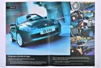 MG: A 2004 MG TF colour sales brochure. As prepared for Australian market - 2