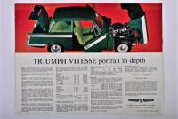 TRIUMPH: A Triumph Vitesse sales brochure - 3