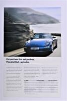 PORSCHE: A collection of five Porsche sales brochures. 2004 - 2008. 911 (997) sales brochures - 3