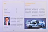 PORSCHE: A collection of five Porsche sales brochures. 2004 - 2008. 911 (997) sales brochures - 4