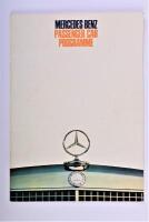 MERCEDES-BENZ: A 1968 edition of 'Mercedes-Benz Passenger Car Programme'