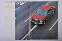 MERCEDES-BENZ: A 1968 edition of 'Mercedes-Benz Passenger Car Programme' - 2