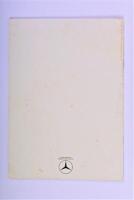 MERCEDES-BENZ: A 1968 edition of 'Mercedes-Benz Passenger Car Programme' - 3