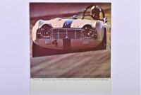 TRIUMPH: An American issue Triumph TR-4A colour sales brochure - 3