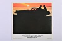 JAGUAR: A Jaguar XJS colour sales brochure - 4