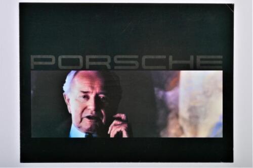 PORSCHE: A 1994 Porsche 911 (993) fold-out brochure