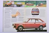CHRYSLER: An August 1977 Chrysler Sunbeam colour sales brochure - 2