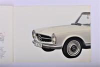 MERCEDES-BENZ: A 1964 Mercedes-Benz 230 SL sales brochure - 3