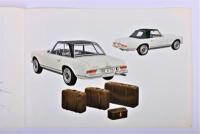 MERCEDES-BENZ: A 1964 Mercedes-Benz 230 SL sales brochure - 4