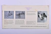 BMW: A 1963 BMW 1800 TI sales brochure - 3