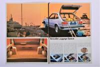 HONDA: A Honda Accord 2-door Hatchback sales brochure - 2