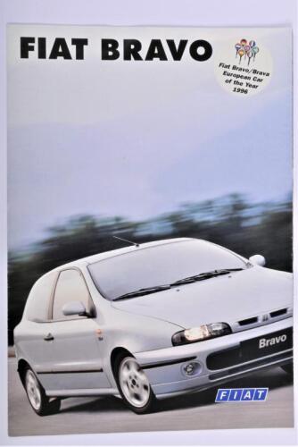 FIAT: A 1995 Fiat Bravo sales brochure